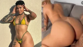 Baixinho roludo fudendo o rabão da gostosa Torinha