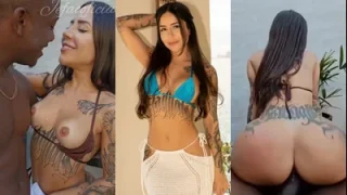 Safadinha Carol Francci transando com  negão dotado Jefão no pelo!