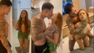 Fadinha Maju transando com namorado da amiga