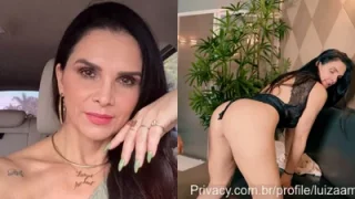 Famosa Luiza Ambiel dando o cu e buceta pro bombado