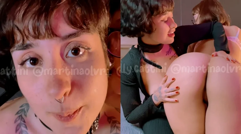 Martina Oliveira fudendo com amiga