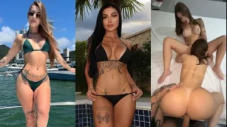 Ménage com duas gostosas a Emily Mota e Mari Ávila sexo com amigo