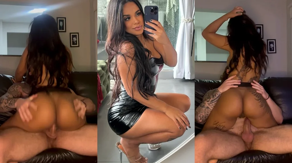 Geovanna Paes morena gostosa da bunda grande fudendo de quatro