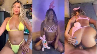 Carioca novinha rabuda Mislene Sá fudendo de quatro