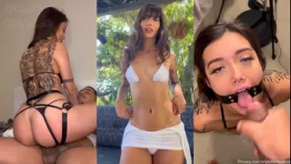 Deliciosa a Bia Trois novinha fudendo e levando gozada na boquinha