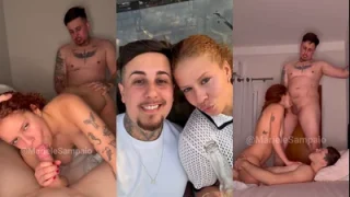 Mariele Sampaio transando com ex e atual ao mesmo tempo