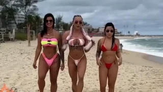 Sexo e putaria em de férias com ex namorados