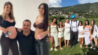 Motoboy de Atibaia Ivan Rocha casado com 7 mulheres pornô transando e mostrando a rotina