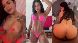 Caiu na net Gabi Sousa mulher do Nego Di pedindo leitinho na buceta