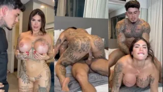 Influencer Anny Alves transando com novinho da rola grossa estreando seus peitões em novo porn